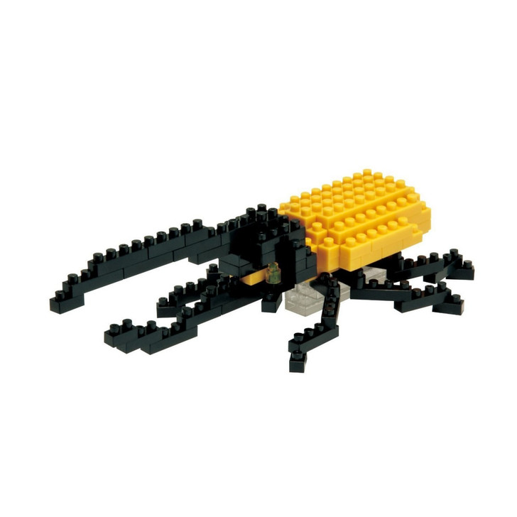 Kawada IST-001 nanoblock Hercules Beetle (4972825143285)