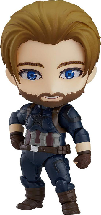 ねんどろいど 923-DX「キャプテン・アメリカ DX Ver.」インフィニテ Nendoroid 923-DX Captain America DX Ver. | PlazaJapan