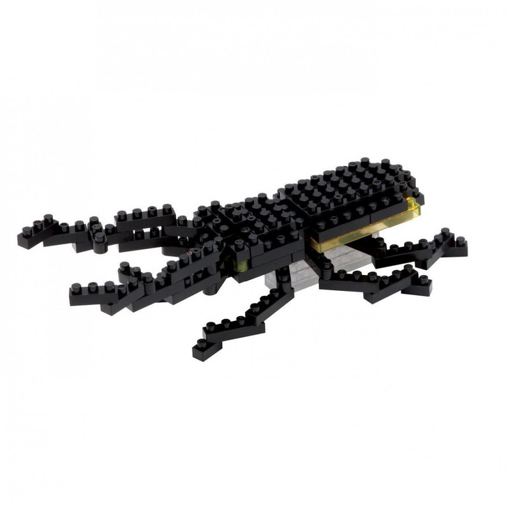 Kawada IST-002 nanoblock Giraffe Stag-Beetle (Prosopocoilus Giraffa) (4972825143292)