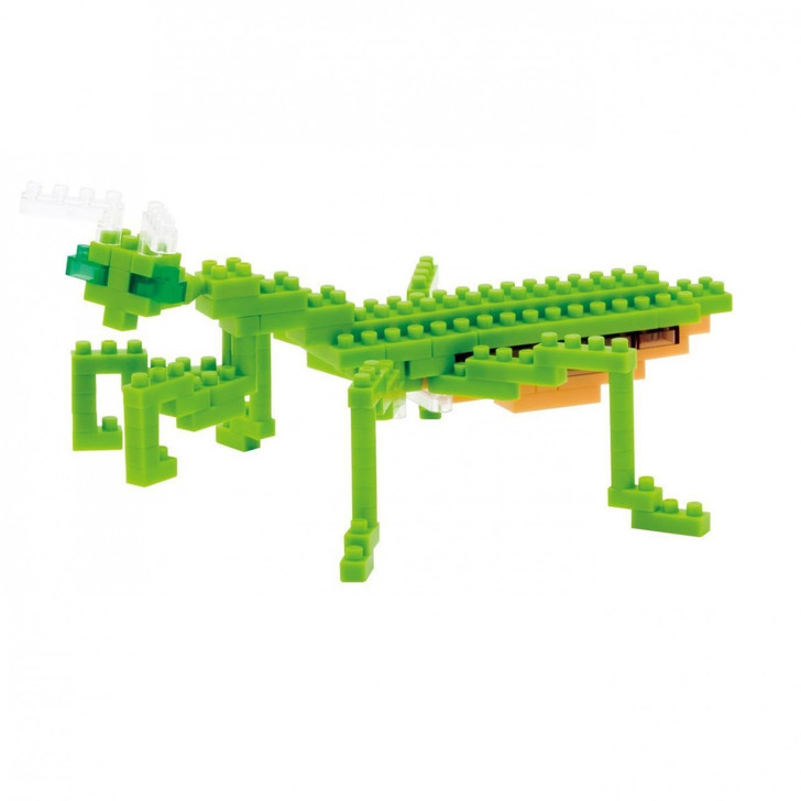Kawada IST-004 nanoblock Praying Mantis Insect (4972825143315)