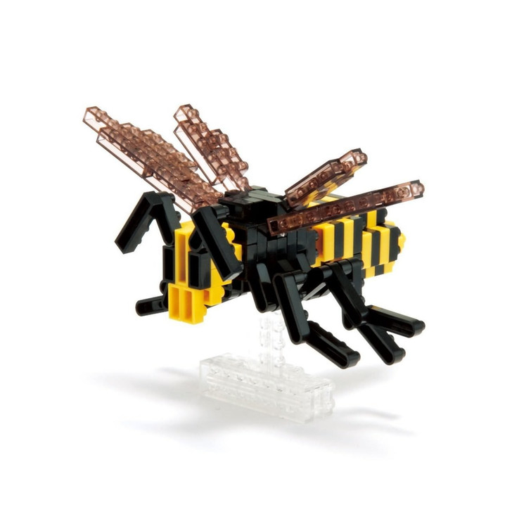 Kawada IST-005 nanoblock Vespinae (4972825143322)