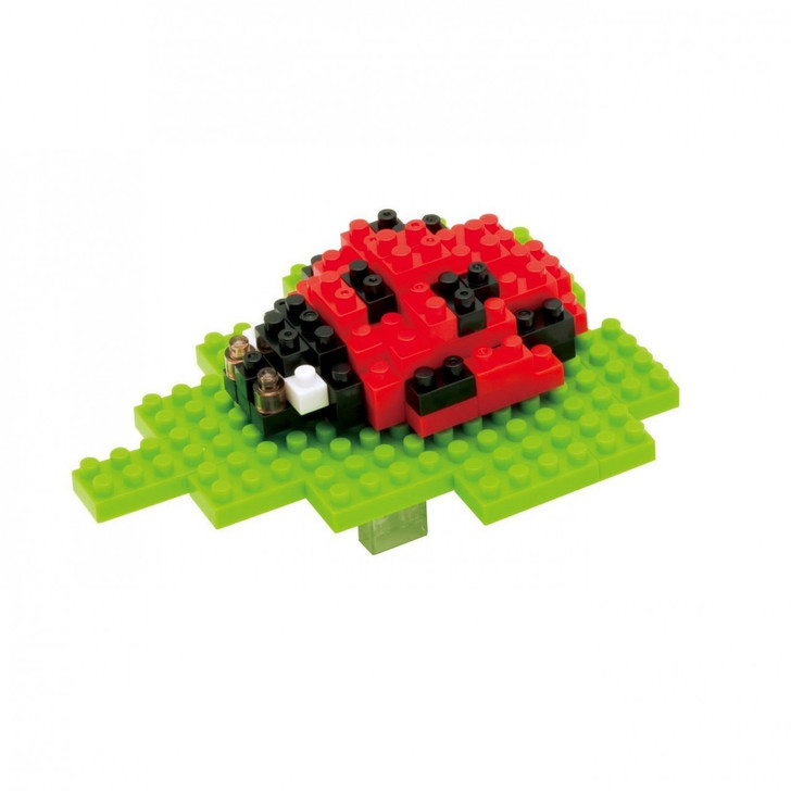 Kawada IST-007 nanoblock Coccinella Septempunctata (4972825143346)
