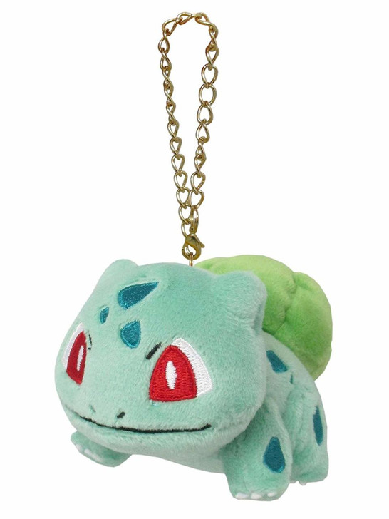 San-ei PM01 Pokemon All Star Collection Mascot Bulbasaur (Fushigidane) TJN