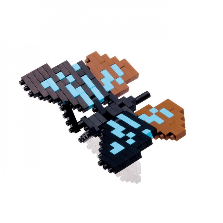 Kawada IST-008 nanoblock Parantica Sita (4972825143353)