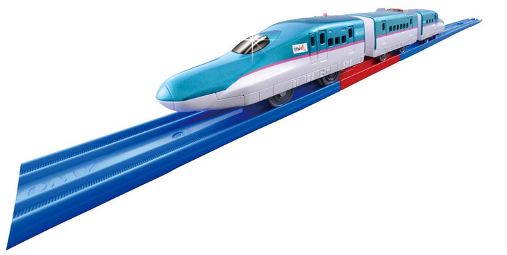 Takara Tomy Pla-rail Plarail S-16 Speed Change! E5 Series Shinkansen  Hayabusa