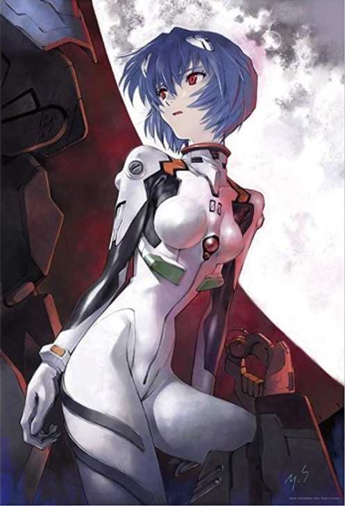 Yanoman Jigsaw Puzzle 10-1337 Rei Ayanami Plugsuit (1000 Pieces)