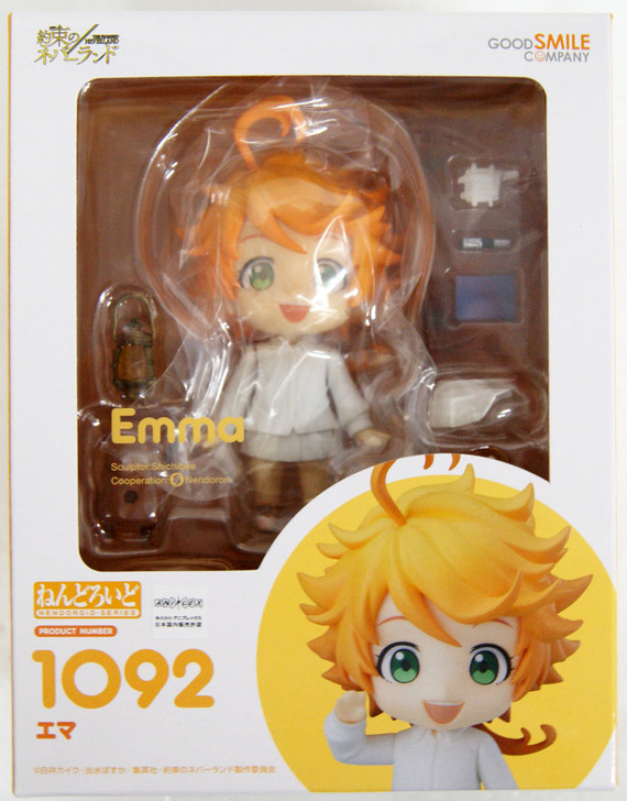 Good Smile Nendoroid 1092 Emma (The Promised Neverland)