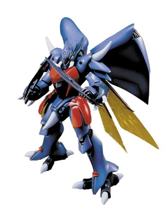 Bandai Aura Battler Vierres 1/72 Scale Kit
