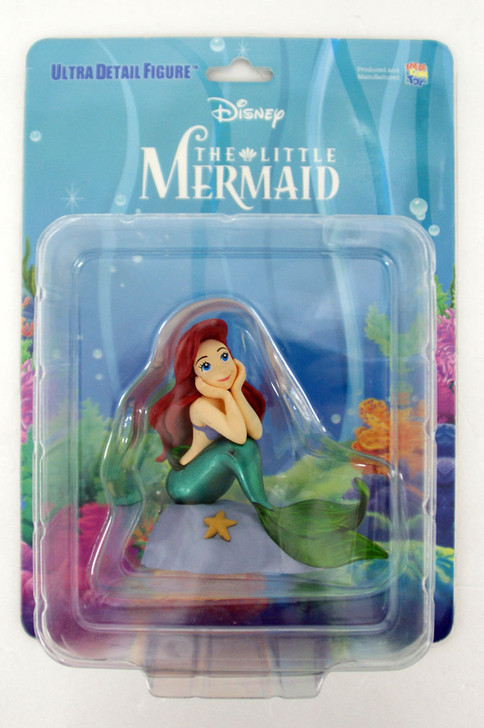 Medicom UDF-449 Ultra Detail Figure Studio Disney Series 7 Little Mermaid Ariel