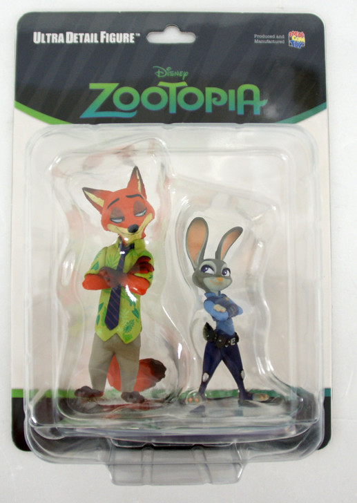 Medicom UDF-452 Ultra Detail Figure Studio Disney Series 7 Zootopia Judy Hopps & Nick Wilde