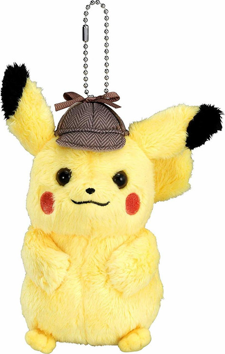 Takara Tomy Mascot Pokemon Detective Pikachu