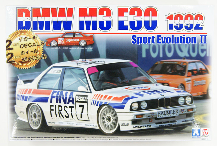 Aoshima 06303 BMW M3 E30 Sport Evolution '92 Ge | PlazaJapan