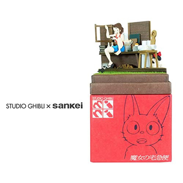 Sankei MP07-92 Studio Ghibli Ursula & Kiki Kiki's Delivery Service Non-Scale