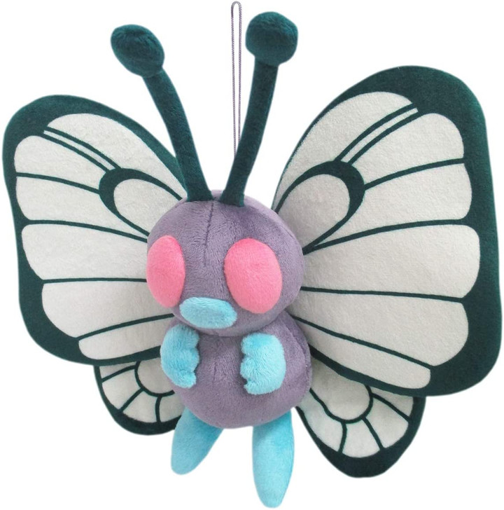 San-ei Pokemon ALL STAR COLLECTION 11 Plush Doll Butterfree (S)
