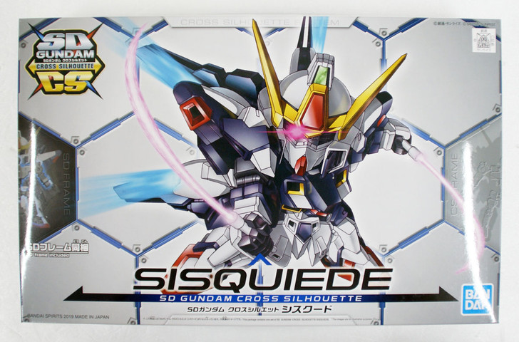 Bandai SD Gundam Cross Silhouette Sisquiede Non Scale Kit