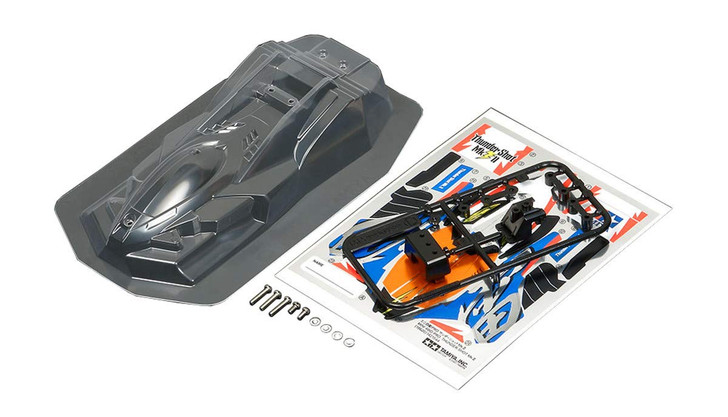 Tamiya 95444 Mini 4WD THUNDER SHOT MKII Clear B | PlazaJapan
