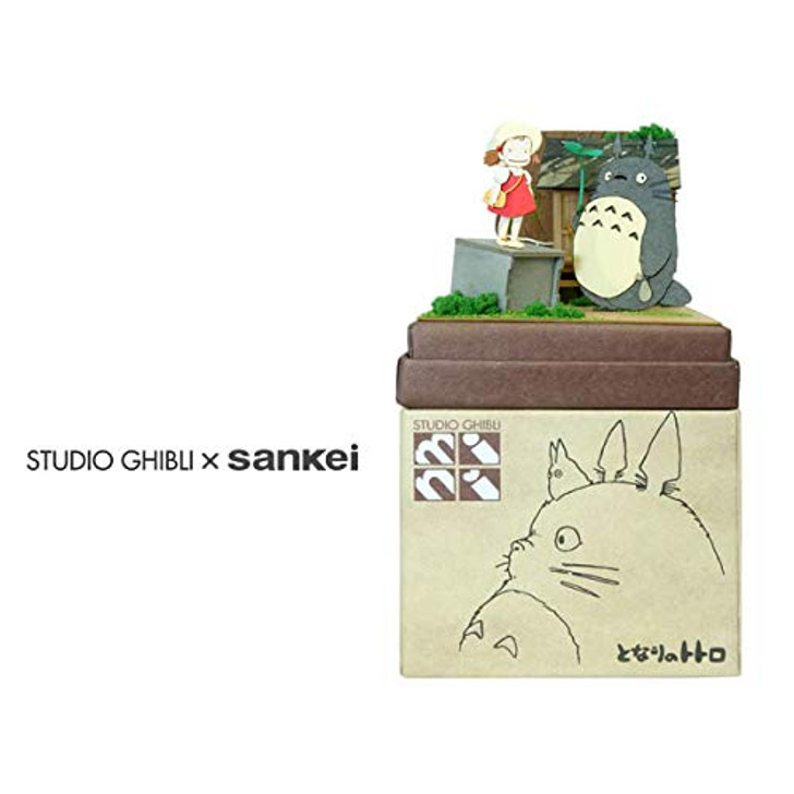 Sankei MP07-99 Studio Ghibli Mini In Front Of The Tree Shrine (My Neighbor  Totoro) Non-Scale