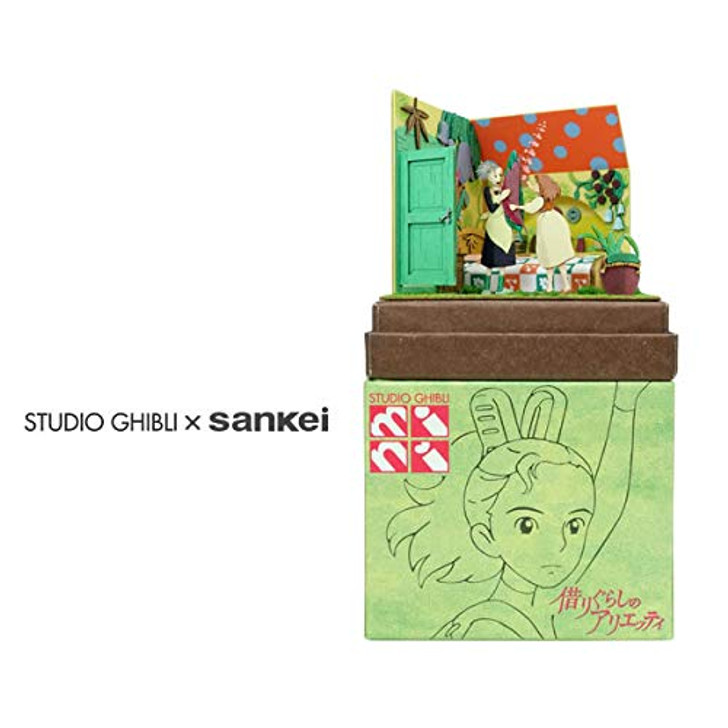 Sankei MP07-101 Studio Ghibli Homily & Arrietty (Secret World of Arrietty) Non-Scale