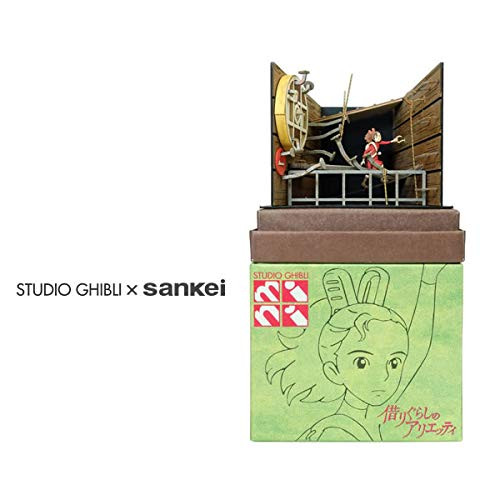 Sankei MP07-103 Studio Ghibli Borrowing is fun (Secret World of Arrietty) Non-Scale