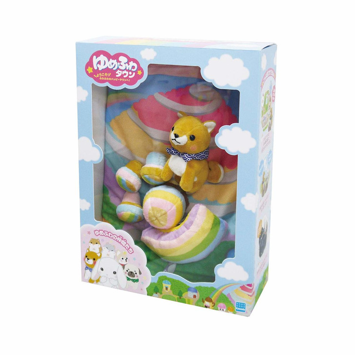 Kawada YF-023 Yume Fuwa Town Plush Doll Rainbow Athletic Set