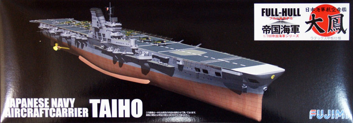 Fujimi FH-18 IJN Aircraft Carrier Taiho (Full Hull) 1/700 Scale Kit (4968728431055)