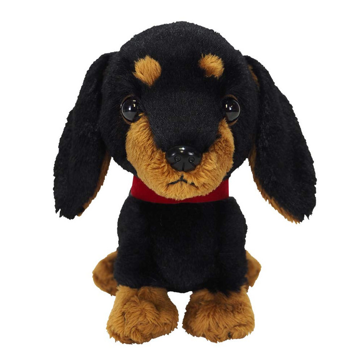 Sunlemon Plush Doll Pups! Miniature Dachshund (BK) S TJN