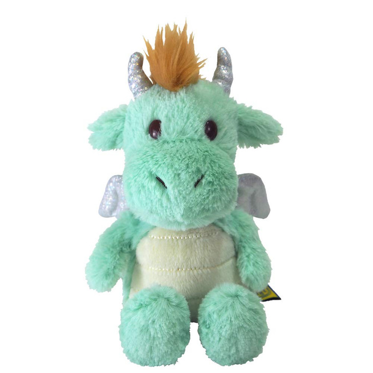 rainbow dragon plush