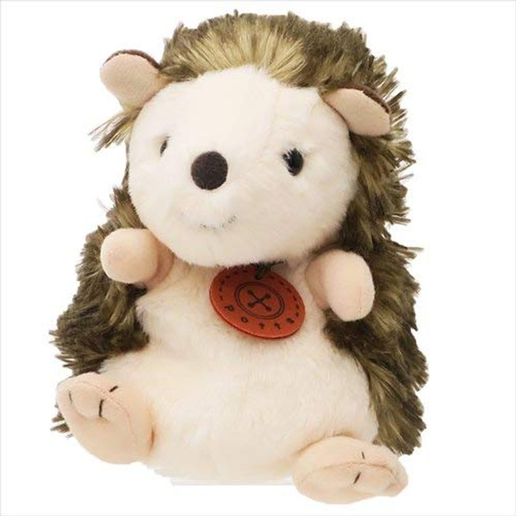 Sun Arrpw Potte Plush Doll Hedgehog