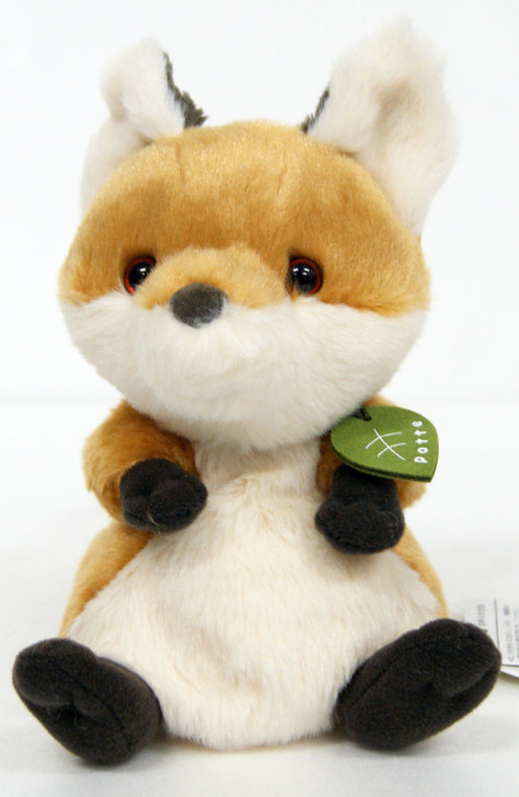 Sun Arrow Potte Plush Doll FoxTJN | PlazaJapan