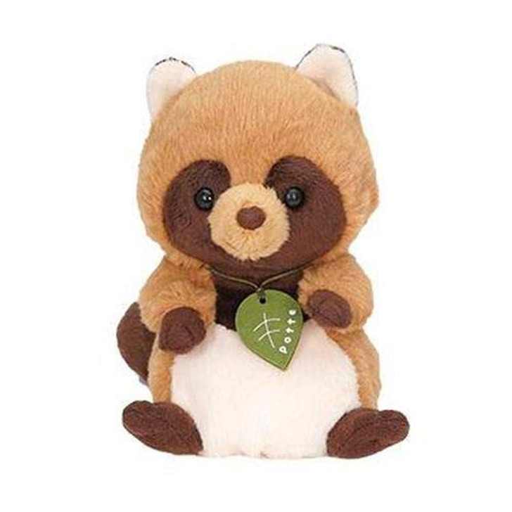 Sun Arrow Potte Plush Doll  Raccoon Dog TJN