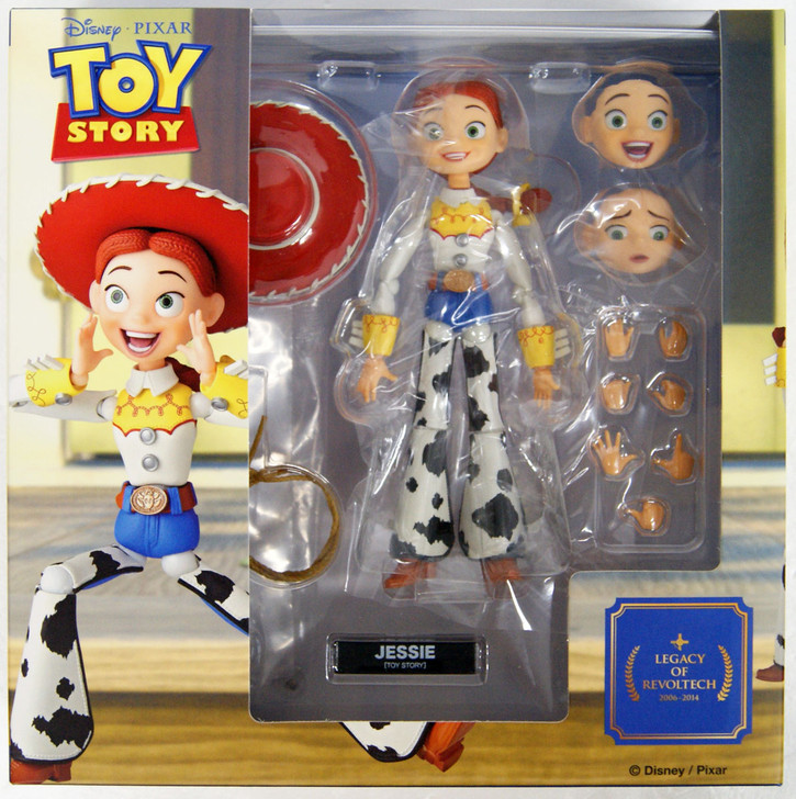 Kaiyodo Legacy of Revoltech Toy Story  Jessie Renewal Package Design Ver.