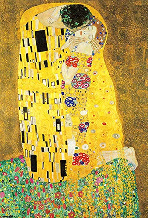 Beverly Jigsaw Puzzle 51-255 Gustav Klimt Der Kuss The Kiss (1000 Pieces)