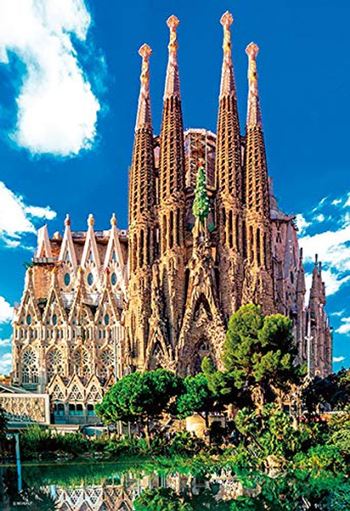 Beverly Jigsaw Puzzle M81-567 Sagrada Familia Spain (1000 Micro Pieces)