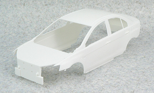 Aoshima 44902 Mitsubishi Lancer Evolution X 1/24 Scale Kit (4905083044902)