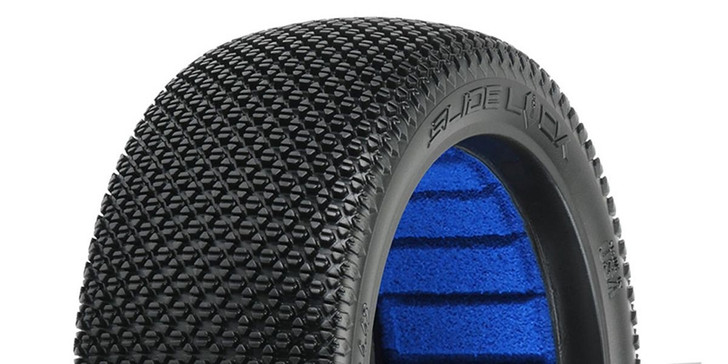 Kyosho 612362S4 Slide Lock S4(Super Soft)1:8 Buggy Tires