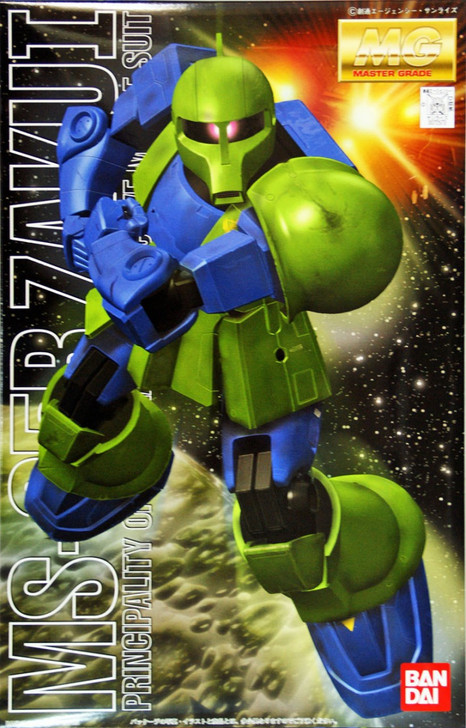 Bandai MG 725734 Gundam MS-05B ZAKU I 1/100 Scale Kit