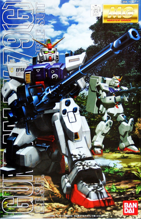Bandai MG 763712 Gundam RX-79(G) Ground Type 1/100 Scale Kit