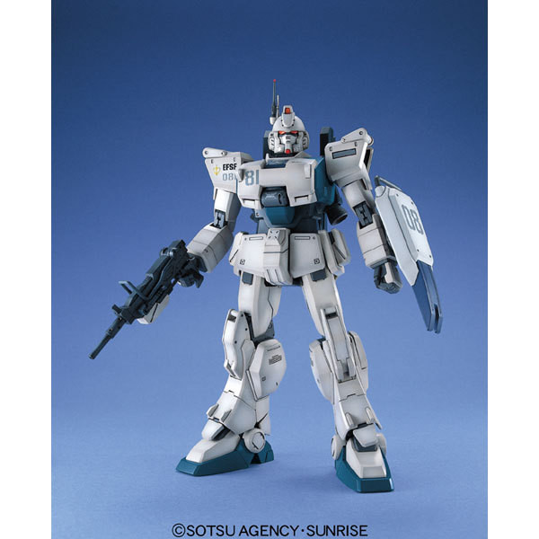 MG 1/100 Gundam Ez-8 Plastic Model (4573102631459)