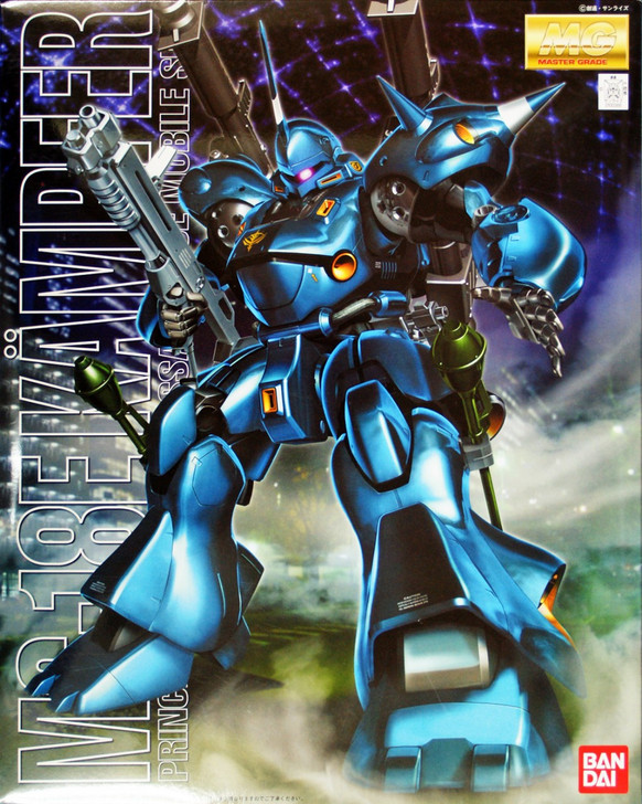 Bandai MG 003669 Gundam MS-18E Kampfer 1/100 Scale Kit (4573102635075)