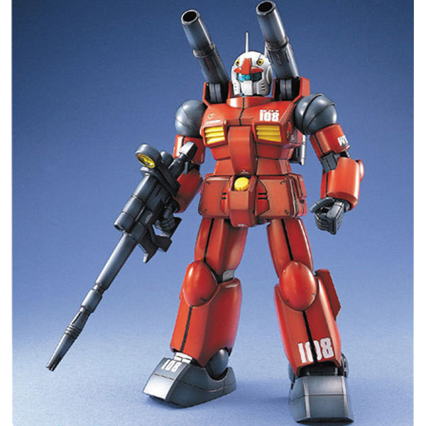 Bandai MG 070173 Gundam RX-77-2 Gun Cannon 1/100 Scale Kit (4543112070173)