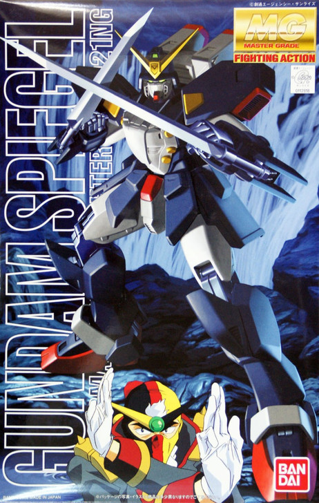 Bandai MG 128188 Gundam GF13-021NG SPIEGEL 1/100 Scale Kit (4543112128188)