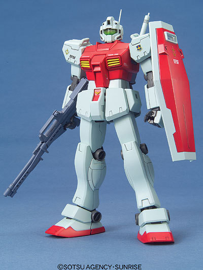 Bandai MG 142146 Gundam RGM-79C GM Kai (Standard Color) 1/100 Scale Kit (4543112142146)