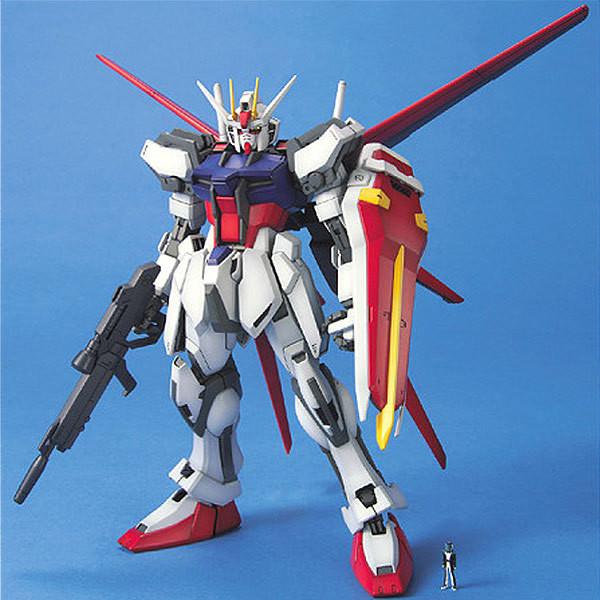 Bandai MG 222428 Gundam GAT-X105 Aile Strike 1/100 Scale Kit (4543112222428)