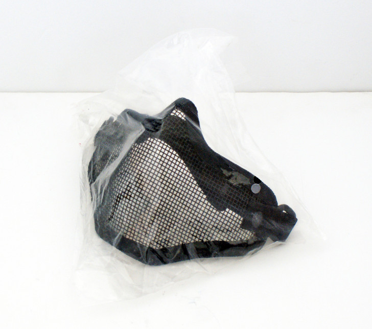 Laylax GARUDA Mesh Face Guard Black for Airsoft Players 176511