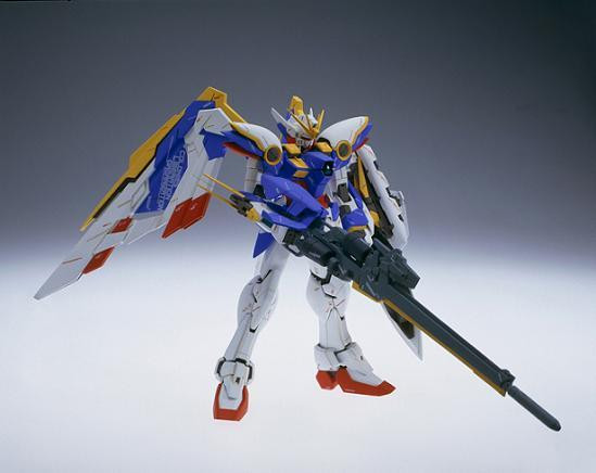 Bandai MG Gundam WING Gundam VersionKa XXXG-01W 1/100 Scale Kit (4573102628398)