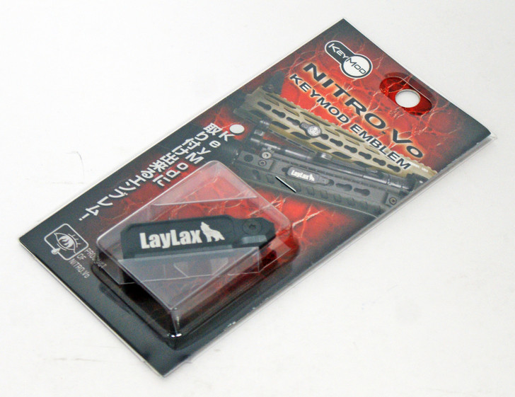 Laylax NITRO.Vo Keymod Emblem LayLax Square Type 142320