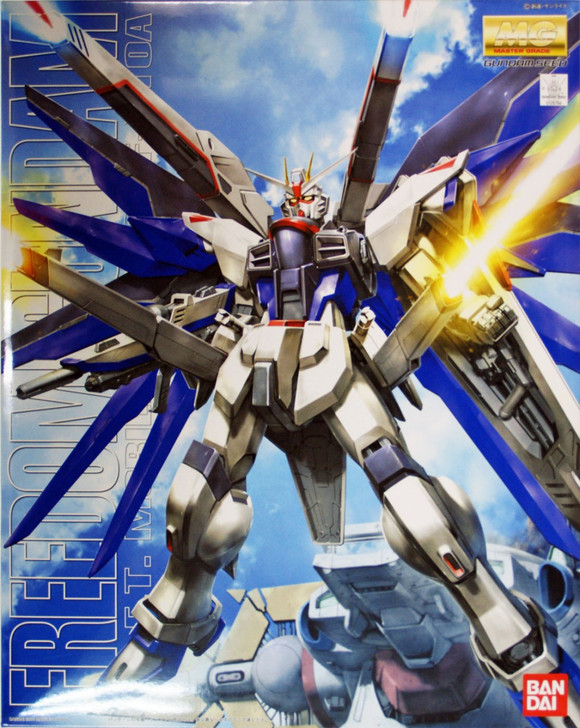 Bandai MG 267948 Gundam FREEDOM Gundam ZGMF-X10A 1/100 Scale Kit