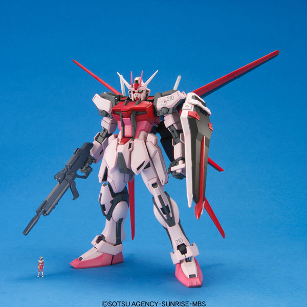 Bandai MG 294500 Gundam STRIKE ROUGE MBF-02 1/100 Scale Kit (4543112294500)