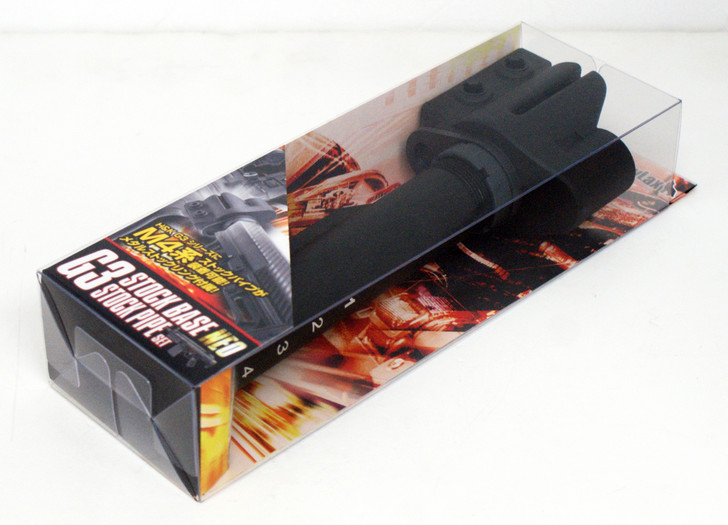 Laylax F-Factory Stock Base NEO & Stock Pipe Set for Tokyo Marui AEG H&K G3 151049