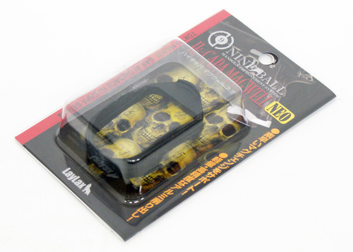 Laylax Nine Ball Magwell NEO Black for Tokyo Marui Hi-Capa 5.1/4.3 151407